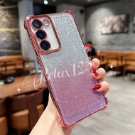 For OPPO A6i Pro 5G Plating Glitter Chain Shockproof Silicone Case For OPPO A6 Pro A6s A6x A6t Pro A