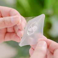 1Pc Transparent Adhesive Hook with Strong Adhesion