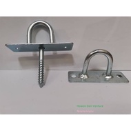 Ceiling Fan Mount Ceiling Fan Hook D Type Screw Type D Hook / D Hook Screw / Wall Fan Bracket