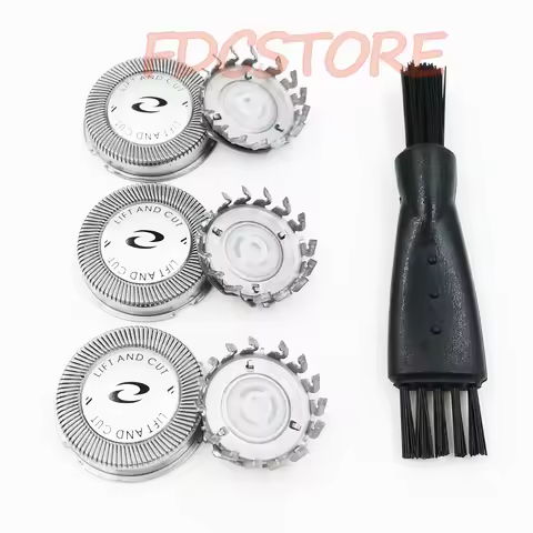 3Pcs Replacement Razor Blade Shaver Head for Philips HQ3 HQ4 HQ54 HQ56 HQ55 HQ851 HQ912 HQ136 HQ6900