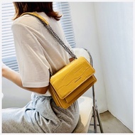 Yellow cnk bag