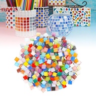 [tishita] Crystal Square Mosaic Tiles Glitter Assorted Mix DIY Hobbies Gifts for Home Decoration Pic