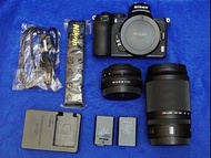 (可分開買) Nikon Z50 + 16-50mm + 50-250mm + 2 原廠電 (Shutter count &lt;1900)