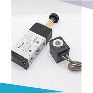 New New Magnetic Solenoid Valve 4V210-08 Five Breathing Reverse Cylinder 4V310-08 4V220-08 24V