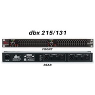 EQUALIZER DBX215 / DBX 215