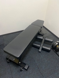 REP AB5000 + 仰臥起坐器