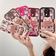 Phone Casing For OPPO F5 Youth F7 F9 F11 Pro F17 Pro F19 Pro F21 Pro  Cute Labubu Phone Case Shockpr