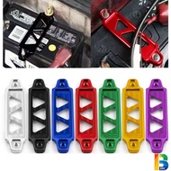 Car Aluminum Alloy Battery Fasten Bracket Holder Universal Car Battery Tie Down Brace Fits Cusco Bat