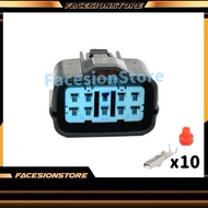 10 Pin Honda City TMO Accord SDA Jazz Gearbox Inhibitor Switch Socket Connector