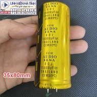 1 high quality 15000uf 80V Audio Capacitor