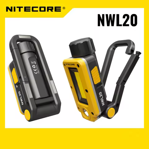 NWL20 Auto repair lamp NITECORE Car light flashlight Multifunctional triple Output work light Headla