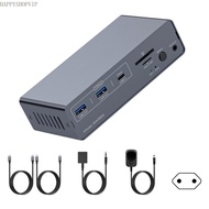 HSV 4K60hz KVM Switcher Docking Station For Platforms Control With USB C 3 2 10Gbps