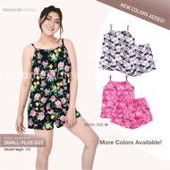 < Clearance >Noonie - Ladies Terno (S-2XL) - Sleepwear for Women - Stretchable Spaghetti and Shorts 