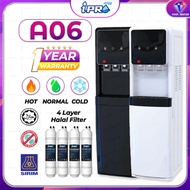 KILANG HARGA  MODEL- A06 FLOOR STANDING PENAPIS AIR 3 FUNGSI WATER DISPENSER HOT NORMAL COLD FILTER 