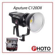 Aputure 120D II Light Storm LS C120DII COBLED Light Kit with V-Mount Battery Plate