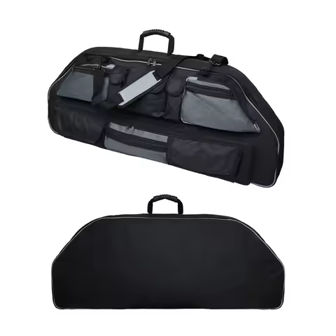 Archery Compound Bow Bag Archery Backpack Outdoor Shooting Hunting Bow Protector Case