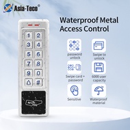 125Khz RFID Access Control Keypad EM Card Reader Door Access Control System Door Lock Opener Keyboar