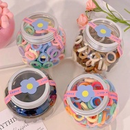 Children Rubber Band Girls High Elasticity Tie Hair Band Good Elasticity Little Girls Rubber Band 10