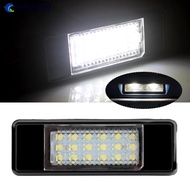 NOBELJIAOO 1Pc LED Car Number License Plate Light Lamp No Error Canbus DC 12V for Peugeot 106 1007 2