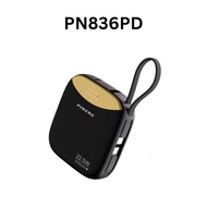 PINENG PN-836PD 22.5W with Cables Magnetic Wireless Fast Charging 20000mAh Power Bank (Black/Purple/