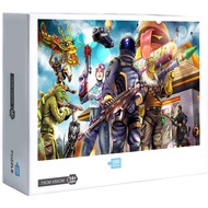 Fortnite Game Wooden Jigsaw Puzzle Stress Relieving Toy Home Decoration Gift