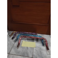 Eightinch 25.4mm Bullhorn Handlebar | Alloy material