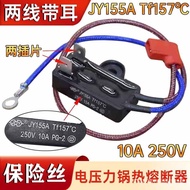 Electric Pressure Cooker FuseJY155A Tf157°C Thermal Fuse Fuse Temperature Two-Wire Brand New GYCM