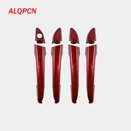 for Hyundai Sonata Outer Exterior Red Door Handle 2015 2016 2017 2018 82651-C3210 82661-C3210 82651-