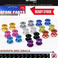 REP TAMIYA 15398 DOUBLE ALUMINUM ROLLERS 13-12MM (BEARING)