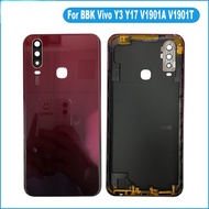For BBK Vivo Y3 Y17 V1902 V1901A V1901T Battery Back Cover Housing Protective Case Replacement Rear 