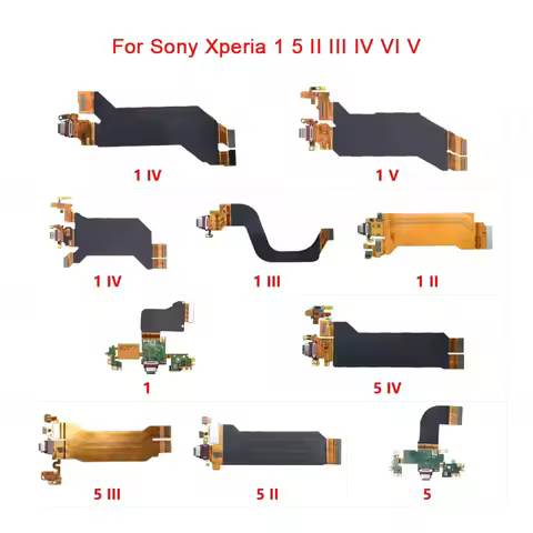 Tested Fast Charger USB Dock Charging Dock Port Board With Mic Microphone Flex Cable For Sony Xperia