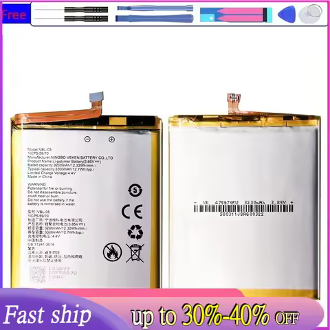 Battery VBL-05 BP-9V VBL-02 for VERTU aster P Signature Touch V03 VBL-02 V06 Mobile Phone Batteria