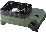 Iwatani Body: Steel Plate, Cassette Stove, Tough Maru Jr. Made in Japan, Dutch Oven, Olive