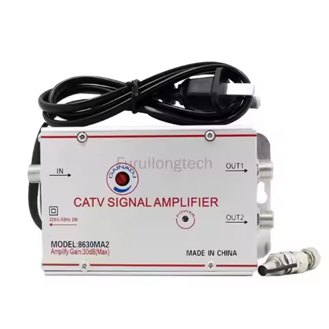 8630MA2/3/4 Home Cable TV Amplifier Signal Booster Analog Digital Signal Enhancer Ground Wave Signal