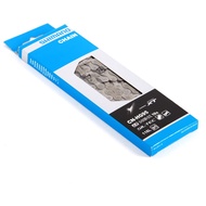 Shimano bicycle chain CN-HG95 HG-X compatible with 10-speed, 116 links.