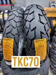 ยาง Continental TKC70 ROCKS ขนาด 110,150,160,120,170🎉ขอบ 19,17 สำหรับ R1200GS, V-Strom, CB500X ปี 20