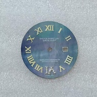 Đồng Hồ Nữ La Mã 6 Lịch Sử Kim Cương Đính Vỏ Ngọc Trai Đường Kính 245mm Phù Hợp Với Máy Tròn NH05