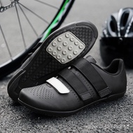 Men&amp;Women Cycling Shoes Non-lock Breathable Wearable Road Mountain Bike Bicycle Shoes Cycling Flat Shoes SQFD