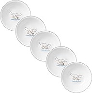 Pearl Metal CORELLE CP-1979 Corelle Plate, Outer Diameter 5.3 x Height 1.4 inches (13.5 x 3.5 cm), B