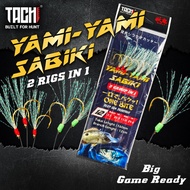 TACHI YAMI-YAMI Apollo Sabiki 2 RIGS IN ONE Day Fishing Apollo Rig Live Bait Laut UkiUki Pantai Bott