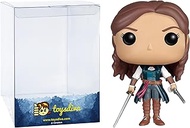 Elise: P o p ! Games Vinyl Figurine Bundle with 1 Compatible 'ToysDiva' Graphic Protector (036 - 052