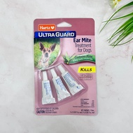 การดูแลหู ไรหูสำหรับสุนัข Ultraguard Ear Mite Treatment For Dogs 3 Tubes _ Hartz®