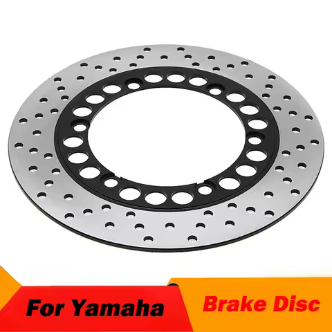 Motorcycle Rear Brake Disc For Yamaha RZ250R RZ250RR 51C RD350 YPVS RD350N RD350R XP500 N P XP500 T-