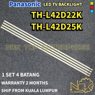 Panasonic TH-L42D22K / TH-L42D25K LED TV BACKLIGHT NEW READY STOCK TH-L42D22 THL42D22K THL42D22 TH-L
