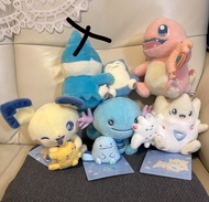 [現貨]日版Pokemon Center Little Daydream 系列 比卡超 噴火龍 沼王 卡比獸 公仔
