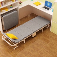 Directly supplied folding nap bed, single bed, home use foam bed, office companion bed, hard board n
