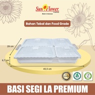 Buffet Set Square Food Serving Container/ Food Serving Tray/ Set La Divina Square Buffet Stale/ kitc