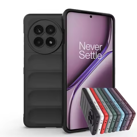 For OnePlus ACE 5 Pro Cover For OnePlus ACE2 ACE3 ACE5 Pro Case Rubber Shockproof Soft Silicone Bump