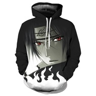 Men’s Naruto Graphic Pullover Hoodie | Casual Cosplay Essential