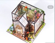 若來robotime DIY 小屋珍妮的花房